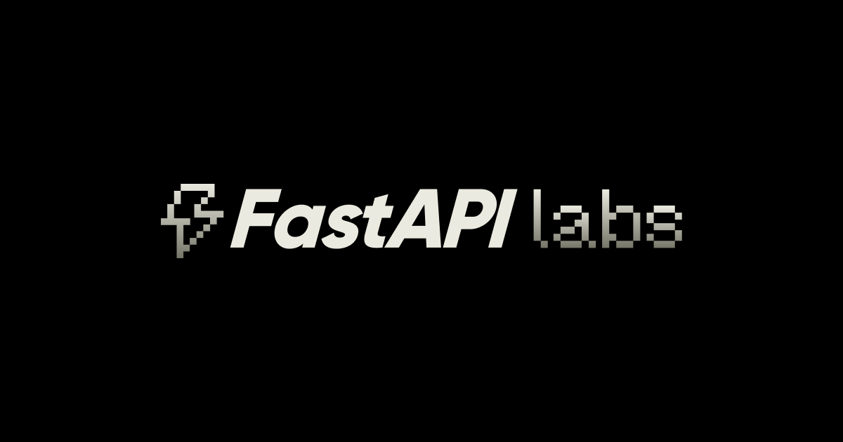 Thumbnail of FastAPI Labs
